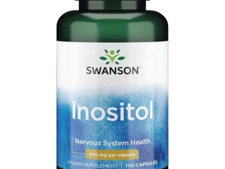 Swanson Inositol, 650mg - 100 caps Online now