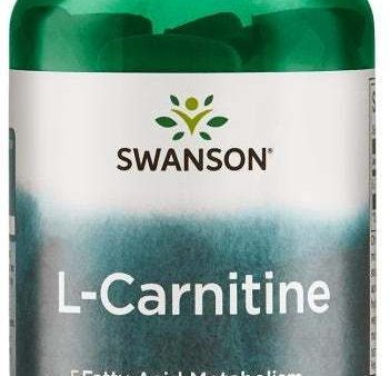 Swanson L-Carnitine, 500mg - 100 tablets Sale