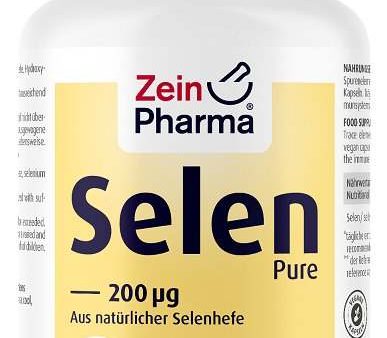 Zein Pharma Selenium Pure, 200mcg - 120 caps Supply