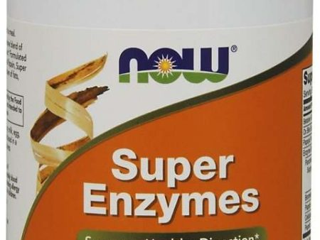 NOW Foods Super Enzymes - 180 caps Discount