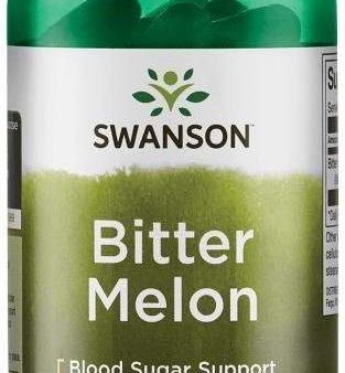 Swanson Bitter Melon, 500mg - 60 caps For Sale