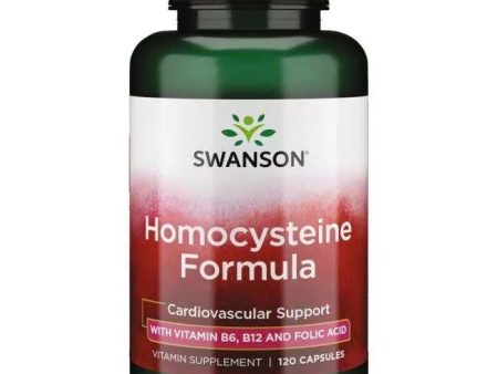 Swanson Homocysteine Formula - 120 caps Online Sale