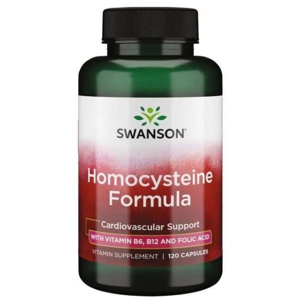 Swanson Homocysteine Formula - 120 caps Online Sale