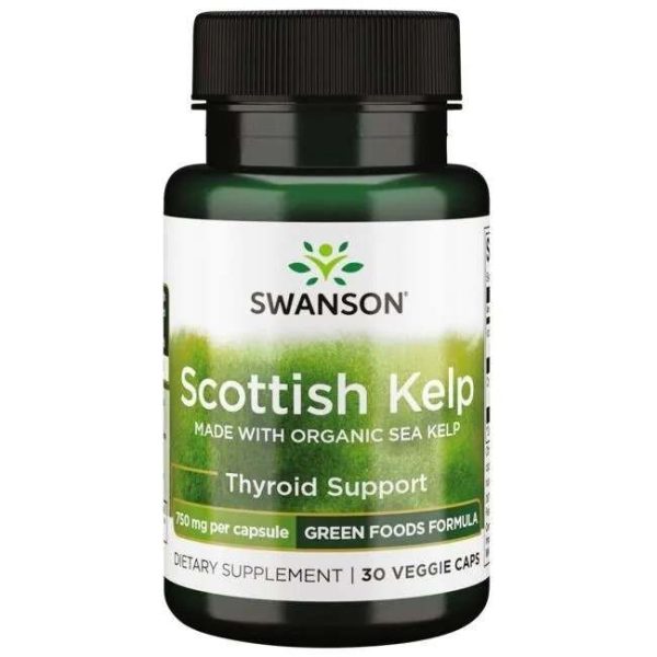 Swanson Scottish Kelp, 750mg - 30 vcaps For Cheap