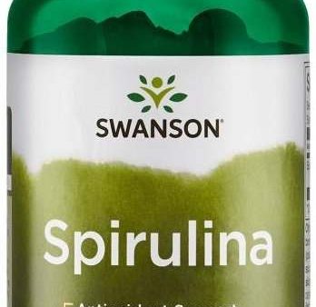 Swanson Spirulina, 500mg - 180 tablets Online Sale