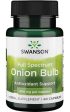 Swanson Full Spectrum Onion Bulb, 400mg - 60 caps Supply