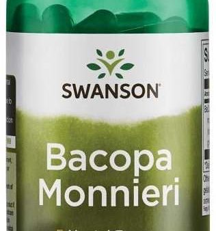 Swanson Bacopa Monnieri, 250mg - 90 caps Cheap