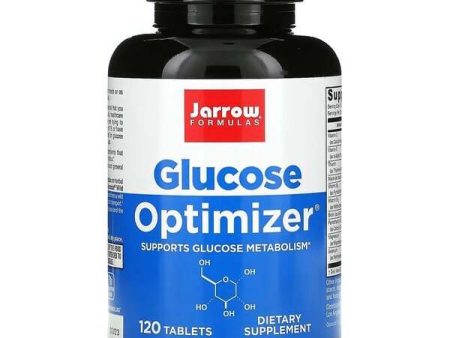 Jarrow Formulas Glucose Optimizer 120 Tablets Online Hot Sale