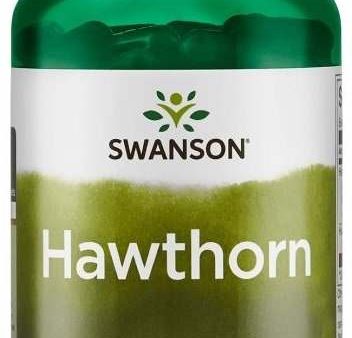 Swanson Hawthorn Extract, 500mg - 120 caps Fashion