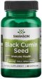 Swanson Black Cumin Seed, 400mg - 60 caps Supply