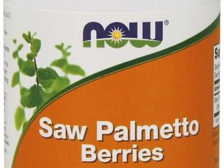 NOW Foods Saw Palmetto Berries, 550mg - 100 vcaps Online