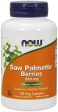 NOW Foods Saw Palmetto Berries, 550mg - 100 vcaps Online