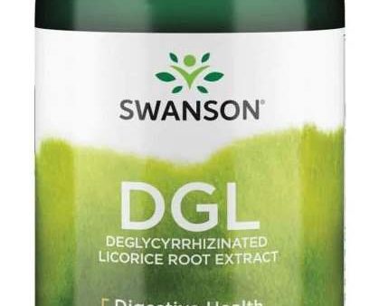 Swanson DGL, 385mg - 180 chewable tablets Online