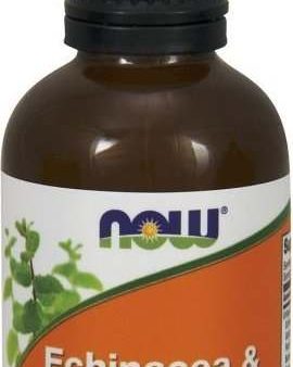 NOW Foods Echinacea & Goldenseal Plus - 60 ml Online