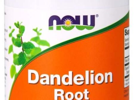 NOW Foods Dandelion Root, 500mg - 100 vcaps Online Hot Sale