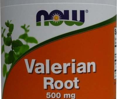 NOW Foods Valerian Root, 500mg - 250 vcaps Fashion