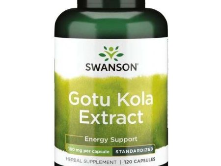 Swanson Gotu Kola Extract, 100mg - 120 caps Fashion