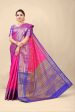 Aastha Fashion Rani Silk Weaving Saree Online Hot Sale