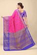 Aastha Fashion Rani Silk Weaving Saree Online Hot Sale