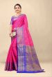 Aastha Fashion Rani Silk Weaving Saree Online Hot Sale