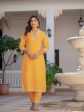 Aastha Fashion Yellow Chinon Embroidery & Printed Anarkali Suit Discount